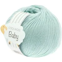 LANA GROSSA Cool Wool Baby Häkelwolle, 220 m