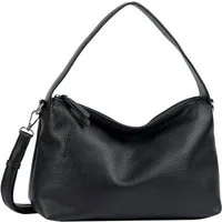 TOM TAILOR Schultertasche Lissi, besonders weiches Material lässig fallend mit trapzförmigen Schnitt