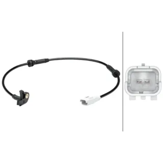 Hella Sensor f?r Raddrehzahl Citroen Berlingo C4 Peugeot Partner