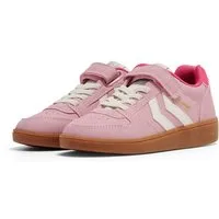 hummel HANDBALL PERFEKT CL JR Sneaker elastische Schnürsenkel, leichtes Material, EVA-Dämpfung