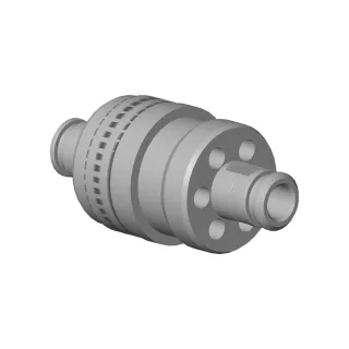 Dornbracht Nippel Ersatzteile 09240421520 D. 28,5 x 60 mm 0924042152090