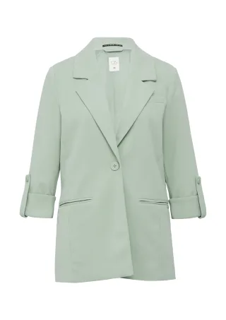 qs - Indoor-Blazer grün - Gr. - 42