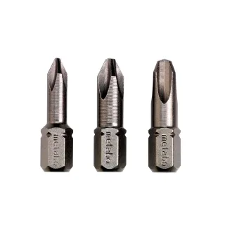 Metabo Bits Phillips PH 1/ 2 / 3 Torsion - 3 teiliges Set - 628537000