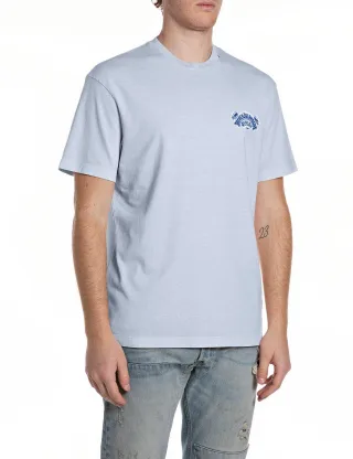REPLAY - M3400 .000.22662N light azure - Gr. - XXL