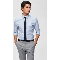 Selected Langarmhemd SLHSLIMNEW-MARK SHIRT LS NOOS