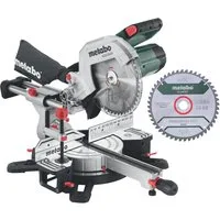metabo Kapp-Zugsäge Metabo Kappzugsäge KGS 254 M inkl. 2 x