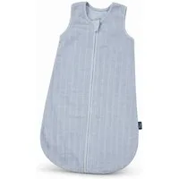Kinderhaus Blaubaer Babyschlafsack Mull-Schlafsack TOP, atmungsaktives Material aus 100% Baumwolle, Verdeckter Reißverschluss