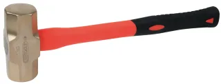 KS Tools BRONZEplus Minenhammer, mit Fiberglasstiel - 963.2090