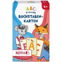 Roth Schultüte Lernkarten "ABC Freunde" Buchstaben, Verschluss