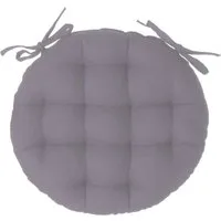 Atmosphera Créateur d'intérieur Stuhlkissen Rundstuhlkissen RUND, Ø 38 cm, Atmosphera