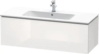 Duravit L-Cube Waschtischunterbau wandhängend Weiß Hochglanz 1220x481x400 mm - LC614308585 LC614308585