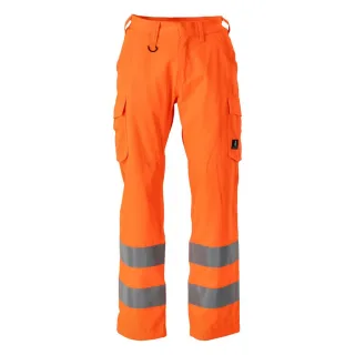 MASCOT Hose mit Schenkeltaschen SAFE LIGHT Hi-vis Orange 62 - 20859-236-14-76C62