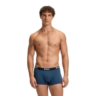 Boss - Retropants für Herren (3er-Pack) (Blau/Petrol/Marine)