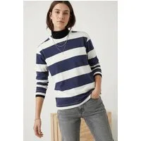 soyaconcept Langarmshirt SC-BARNI 47 aus Viskosemischung mit Modal, Polyester und Elasthan, Regular Fit