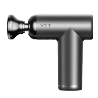 VTT V5J Mini Professional Massage Gun 58kg Percussion Force 12mm Stroke Deep Tissue Muscle Therapy 99 Speed Levels Quiet