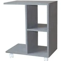 HTI-Living Mehrzweckregal Rollregal Thekla 4530, Stück 1-tlg., Beistelltisch Telefontisch