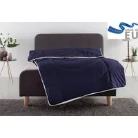 OTTO home Microfaserbettdecke Microlux, Bettdecke 135x200 cm und Übergrößen bis 240x220cm, Füllung: Feuchtigkeitsregulierende 3D Klimafaser (Polyester), Bezug: Microfaser-Feinbatist, fest versteppter Bezug - keine Bettwäsche nötig, Sommer, Winter