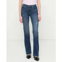 ONLY Schlagjeans ONL Blush (1-tlg) Plain/ohne Details