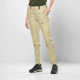 SALEWA - Puez Hemp Durastretch Hose Damen - Beige (Gr.38)