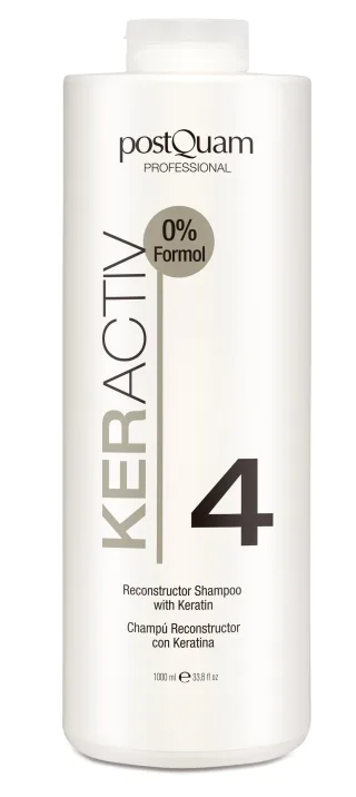 AUFBAUENSHAMPOO MIT KERATIN 1000 ML.