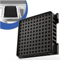 Adapter Universe Aktivkohlefilter Aktivkohlefilter passend für Liebherr Fresh Air Kühlschränke 9096989