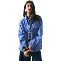 Bhoem Canvasjacke BHOEM Utility-Jacke aus gewaschenem Canvas (1-St)