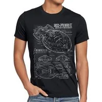 style3 T-Shirt Voyager NCC-74656 trek trekkie star sternenflotte kathryn janeway