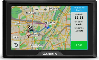 Garmin Drive 50 LMT EU [5" 46 Länderkarten Lifetime] schwarz