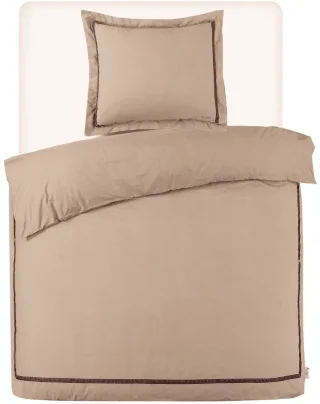 kayori Bettwäsche "Yamato" 2 Stk. Hergestellt aus 100% reinem ägyptischen Baumwollperkal™.
