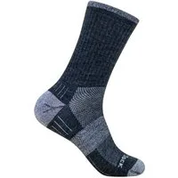 Wrightsock Wandersocken Crew Merino Escape (extra Frottee-Polsterung, mitteldick)