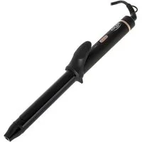 Adler Lockenstab AD 2115, 25mm Keramik beschichtet Cool Touch Spitze schwarz Gold