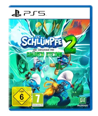 Die Schlümpfe 2 – Der Gefangene des grünen Steins [für PlayStation 5]