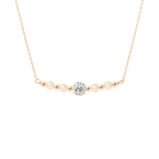 DIADEMA - Halskette Süßwasserperlen - Love Jewelry Collection