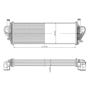 NRF Ladeluftk?hler Jeep Grand Cherokee 3,0