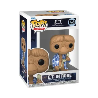 Funko POP Movies: E.T. 40th - E.T. in Flannel