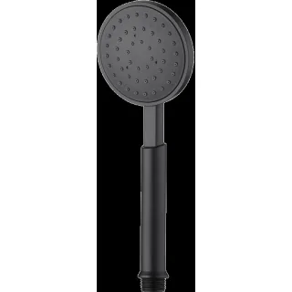 Neuesbad Serie 400 Handbrause 1-strahlig, schwarz matt NB1DEXDCT0SLZ11
