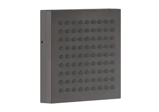 Hansgrohe Schulterbrause 110/110 Axor ShowerComposition 1jet, brushed black chrome, 12596340 12596340