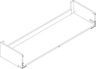 Hansgrohe Auszug 1180 , 87644000 87644000