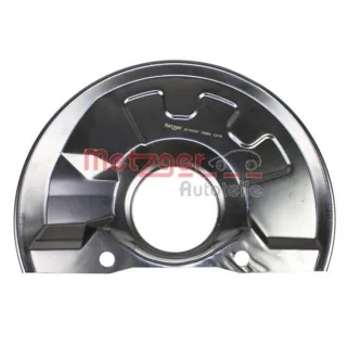 Metzger Spritzblech f?r Bremsscheibe vorne links Mitsubishi Carisma Space Star Volvo S40 V40