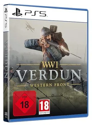 WWI VERDUN Western Front [für PlayStation 5]