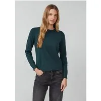 s.Oliver Longpullover Strickpullover Strickpullover aus Viskosemix
