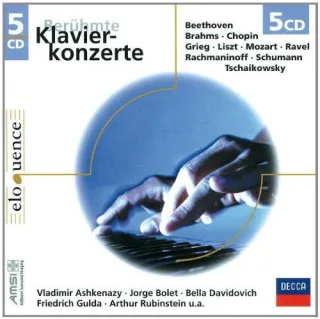 Berühmte Klavierkonzerte