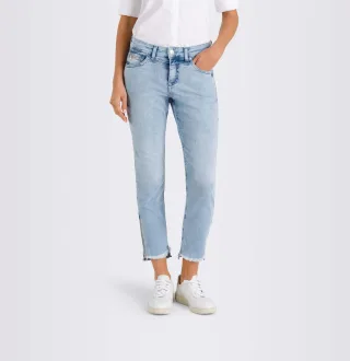 MAC - MAC JEANS - RICH SLIM chic, Organic Stretch Denim blau - Gr. - 26