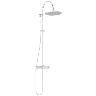 Ideal Standard Duschsystem m.Brausearm.La Dolce Vita Chrom, BD674AA BD674AA