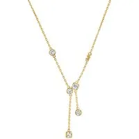 MICHAEL KORS Kette mit Anhänger Schmuck Geschenk Silber 925 Halsschmuck BRILLIANCE, mit Zirkonia (synth)
