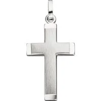 JOBO Kreuzanhänger Anhänger Kreuz, 925 Silber