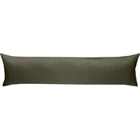 BETTWAESCHE-MIT-STIL Seitenschläferkissenbezug Mako Satin Seitenschläferkissen Bezug 40x145 cm & 40x200 cm einfarbig, (1 Stück)