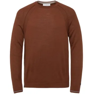 Herrenpullover der Marke Cast Iron. Der Pullover ist aus Baumwolle gefertigt und hat eine normale Passform. Die weiche Baumwolle sorgt für einen hohen Tragekomfort. Marke: Cast IronModellname: CKW21836Kategorie: HerrenpulloverMaterialien: BaumwolleFa