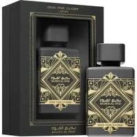 Lattafa Duft-Set Bade'e Al Oud For Glory Eau de Parfum (EDP) Damen Herren Spay, Würzig-orientalischer Duft mit Amber, Karamell und Patchouli