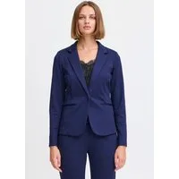 ICHI Kurzblazer Kate (1-tlg) Plain/ohne Details